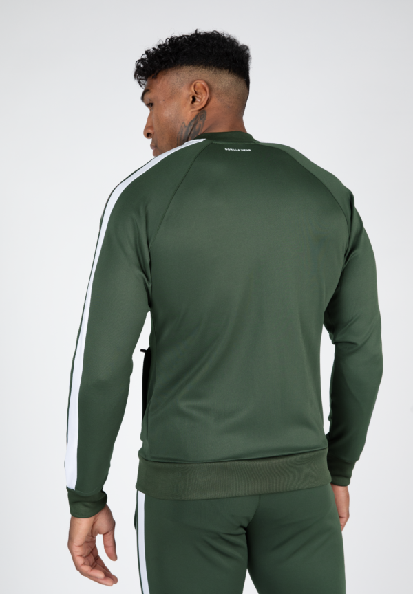 RIVERSIDE TRACK JACKET - GREEN - Image 2