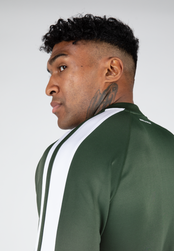 RIVERSIDE TRACK JACKET - GREEN - Image 4
