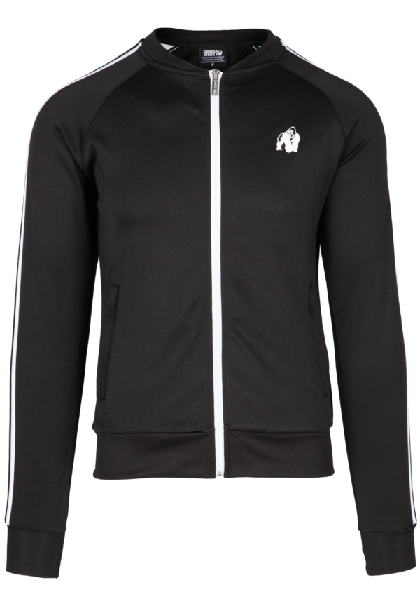 RIVERSIDE TRACK JACKET - BLACK - Image 6