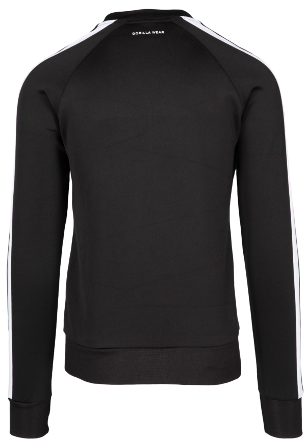 RIVERSIDE TRACK JACKET - BLACK - Image 7