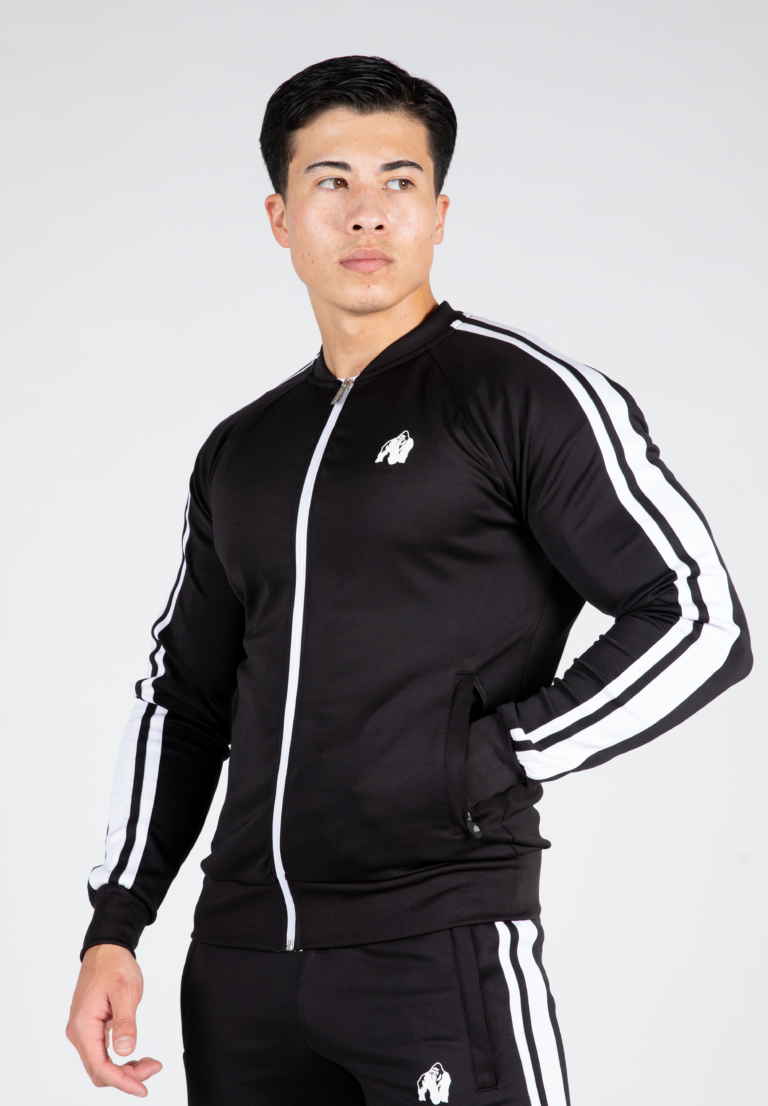 RIVERSIDE TRACK JACKET – BLACK