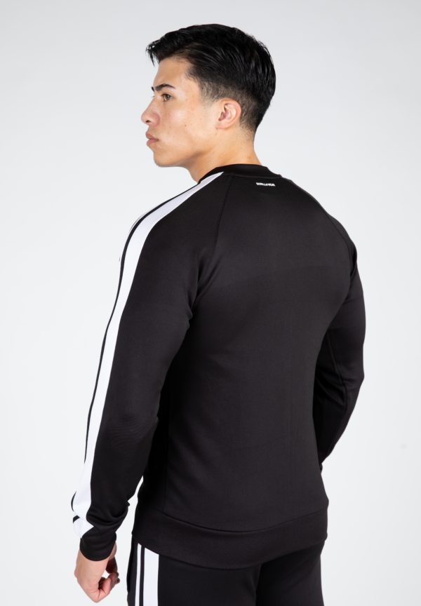 RIVERSIDE TRACK JACKET - BLACK - Image 2