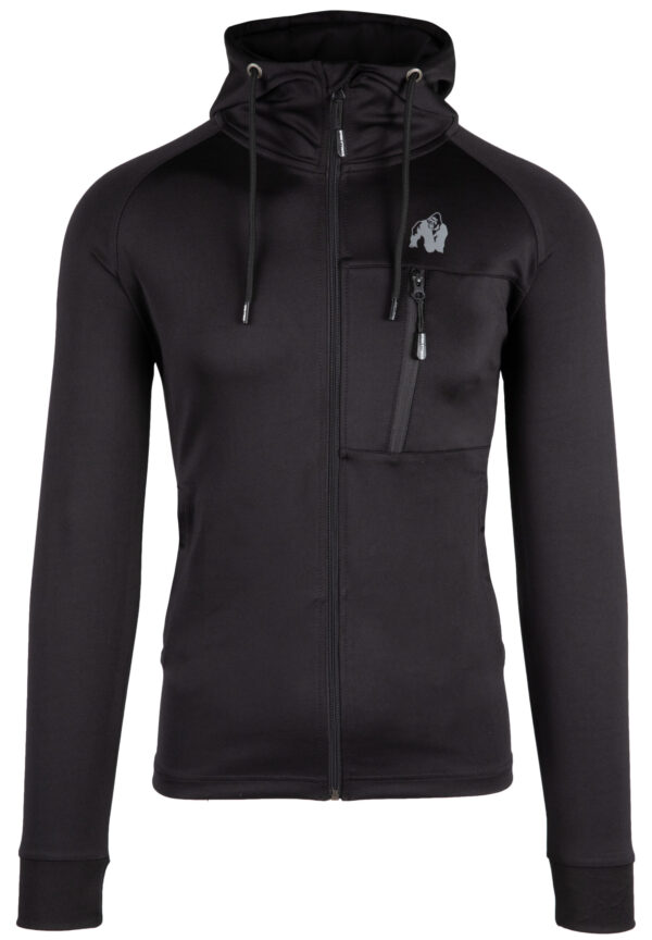 SCOTTSDALE TRACK JACKET - BLACK - Image 5