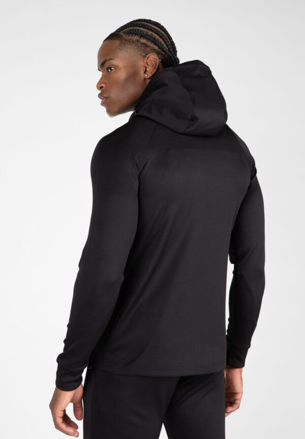 SCOTTSDALE TRACK JACKET - BLACK - Image 2