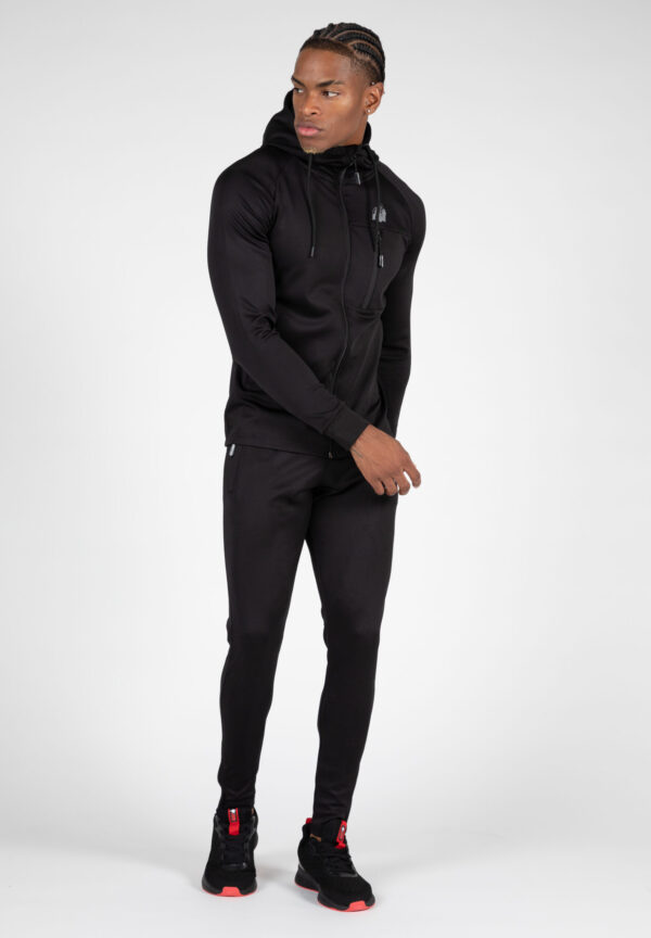 SCOTTSDALE TRACK JACKET - BLACK - Image 3