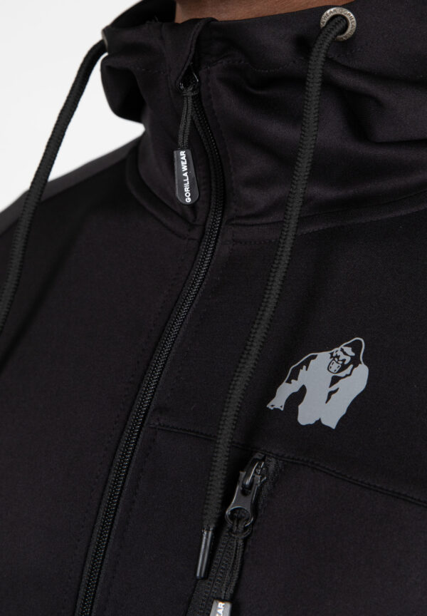 SCOTTSDALE TRACK JACKET - BLACK - Image 4
