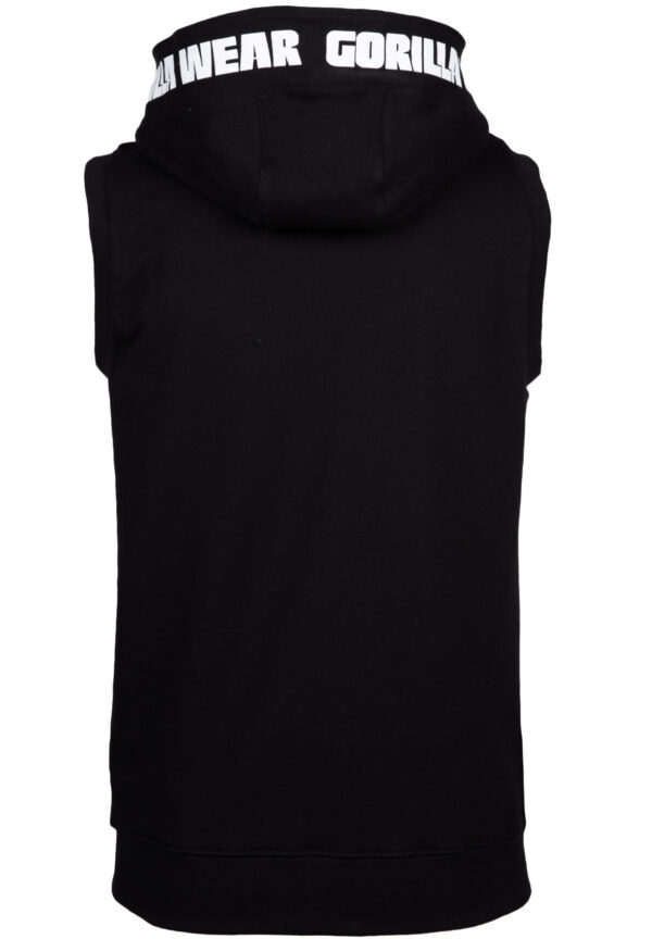 MILWAUKEE S/L ZIPPED HOODIE - BLACK - Image 7