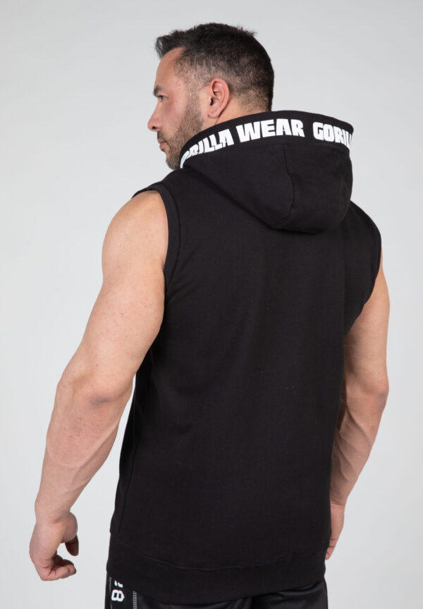 MILWAUKEE S/L ZIPPED HOODIE - BLACK - Image 2