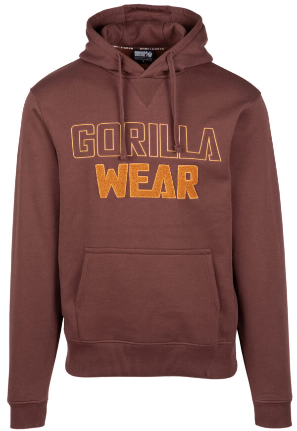 NEVADA HOODIE - BROWN - Image 6