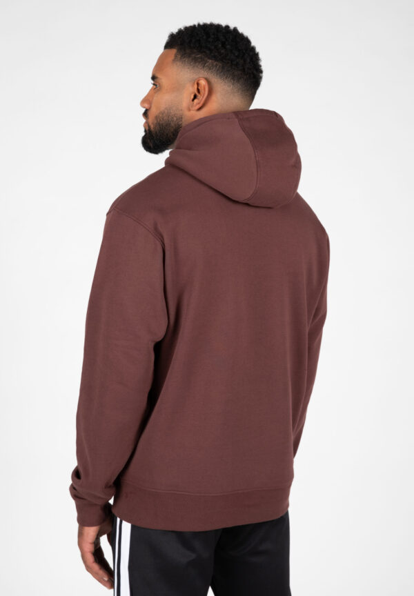NEVADA HOODIE - BROWN - Image 2