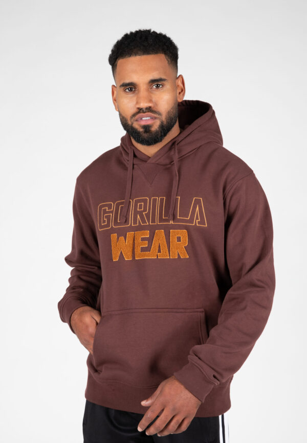 NEVADA HOODIE - BROWN
