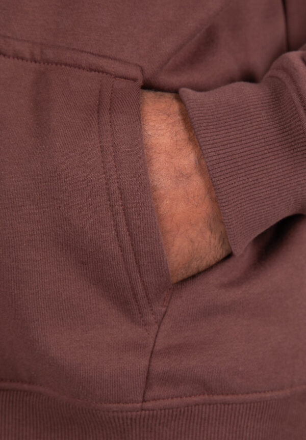 NEVADA HOODIE - BROWN - Image 5