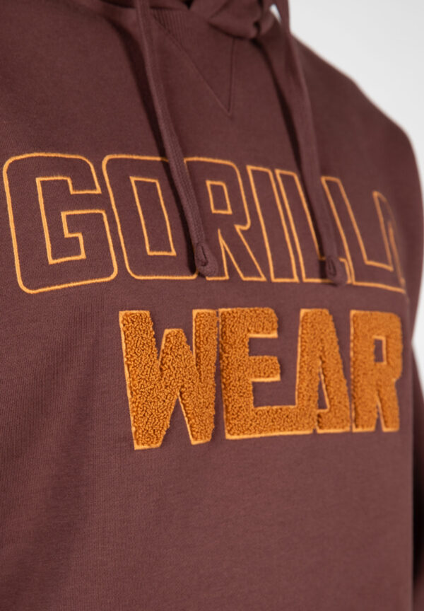NEVADA HOODIE - BROWN - Image 4