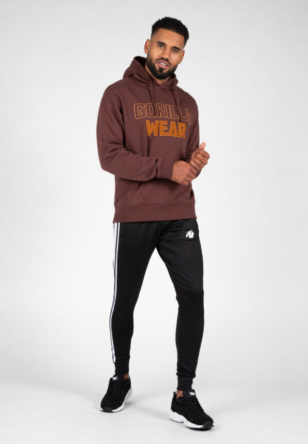 NEVADA HOODIE - BROWN - Image 3