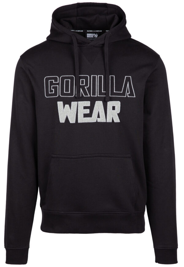 NEVADA HOODIE - BLACK - Image 6