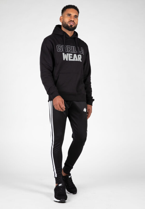 NEVADA HOODIE - BLACK - Image 3
