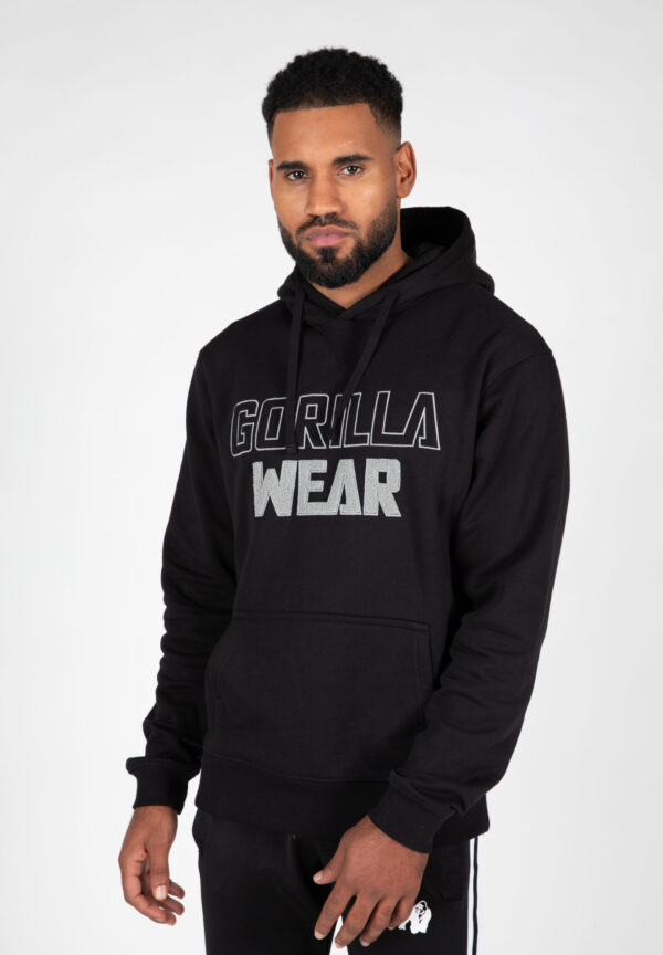 NEVADA HOODIE - BLACK