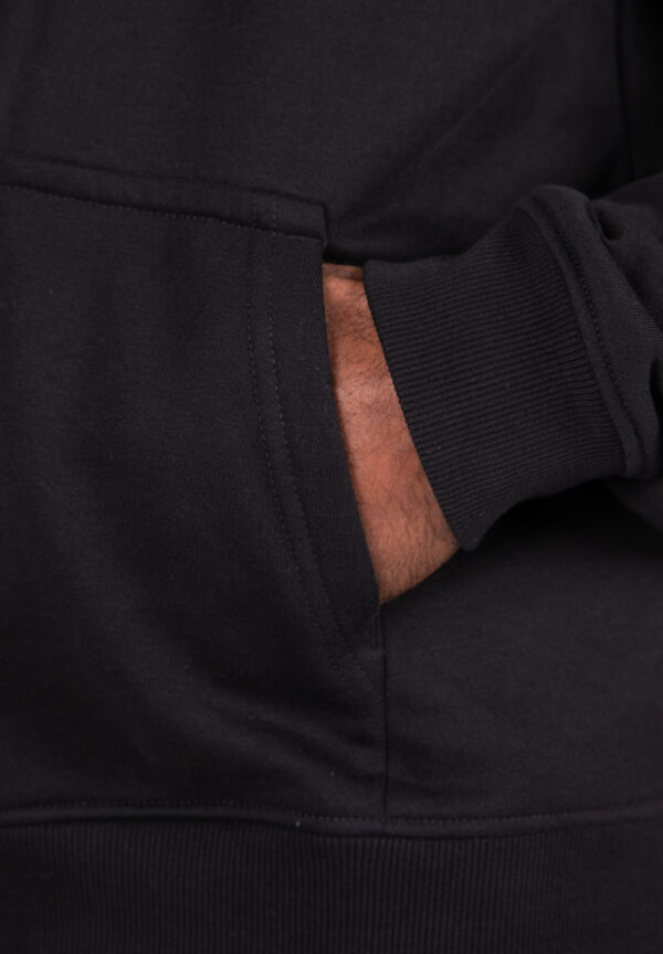 NEVADA HOODIE - BLACK - Image 5