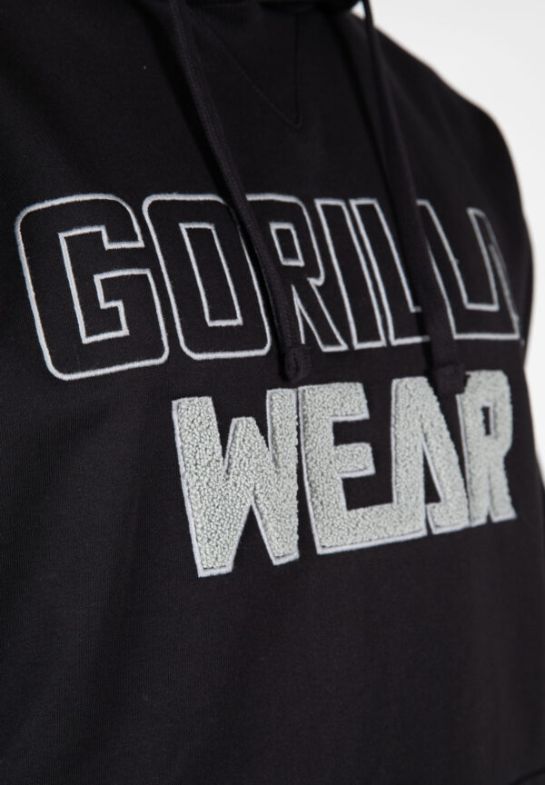 NEVADA HOODIE - BLACK - Image 4