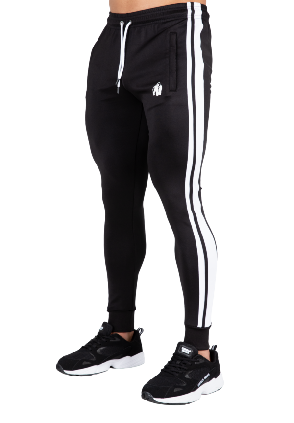 RIVERSIDE TRACK PANTS - BLACK