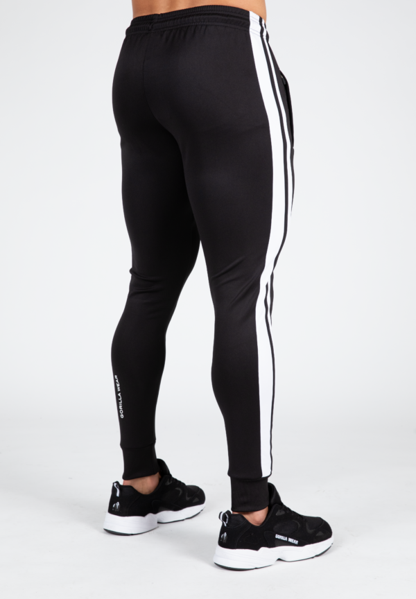 RIVERSIDE TRACK PANTS - BLACK - Image 2