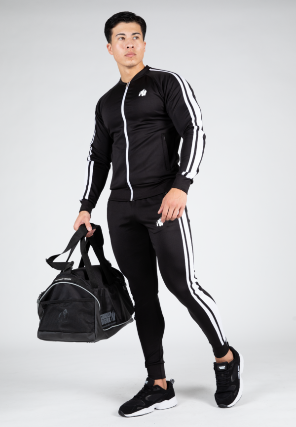 RIVERSIDE TRACK PANTS - BLACK - Image 3