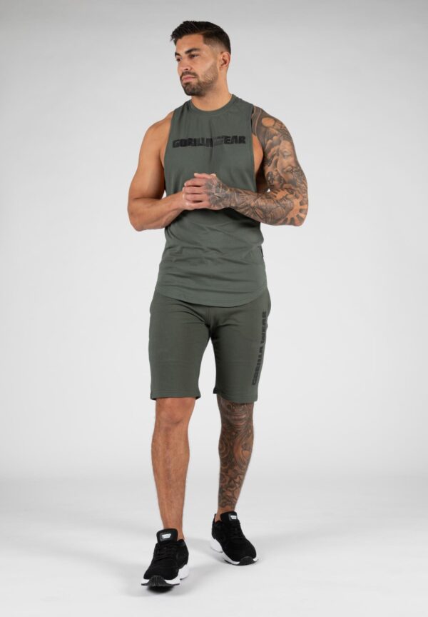 MILO SHORTS - GREEN - Image 3