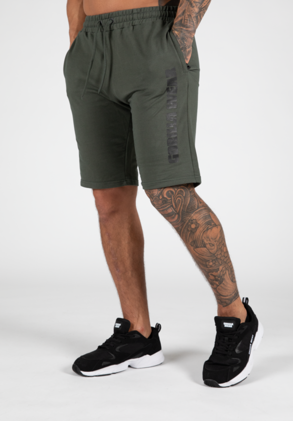 MILO SHORTS - GREEN