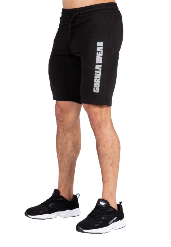 MILO SHORTS - BLACK/GRAY