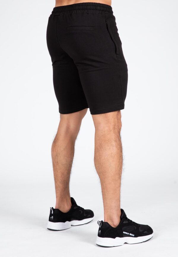 MILO SHORTS - BLACK/GRAY - Image 2