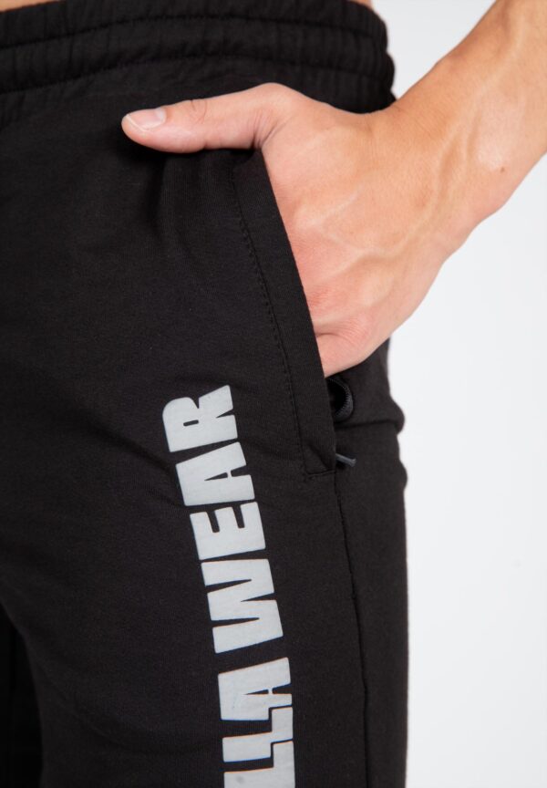 MILO SHORTS - BLACK/GRAY - Image 4