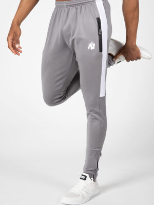 BENTON TRACK PANTS – GRAY