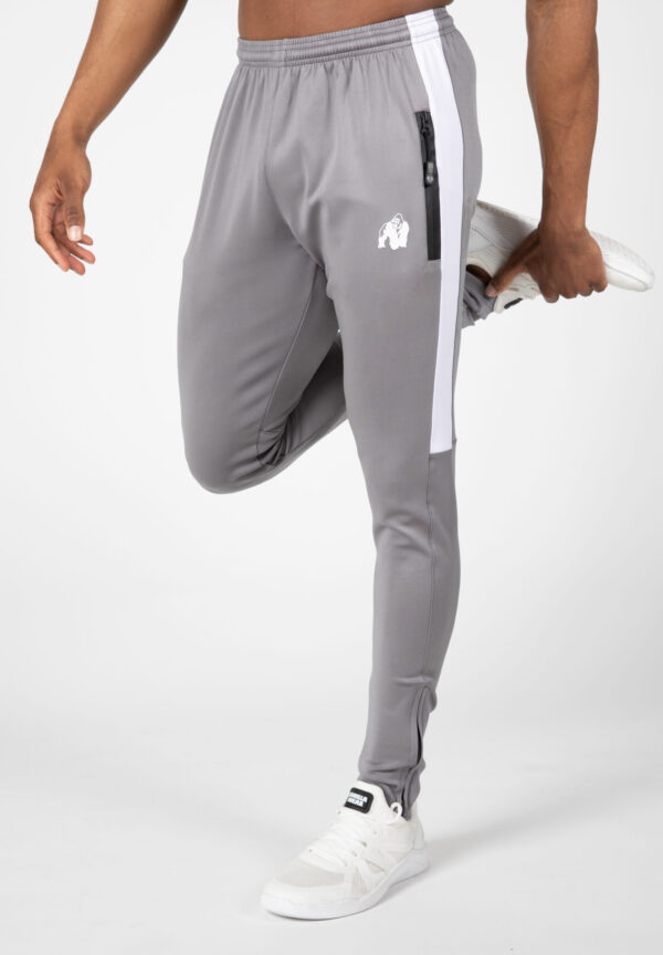 BENTON TRACK PANTS - GRAY