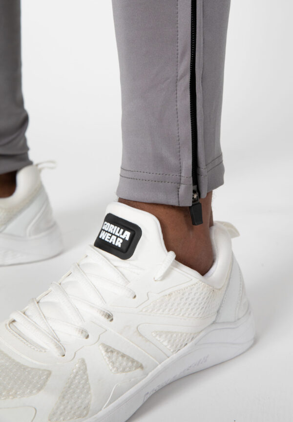 BENTON TRACK PANTS - GRAY - Image 5