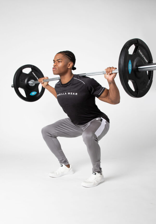 BENTON TRACK PANTS - GRAY - Image 3