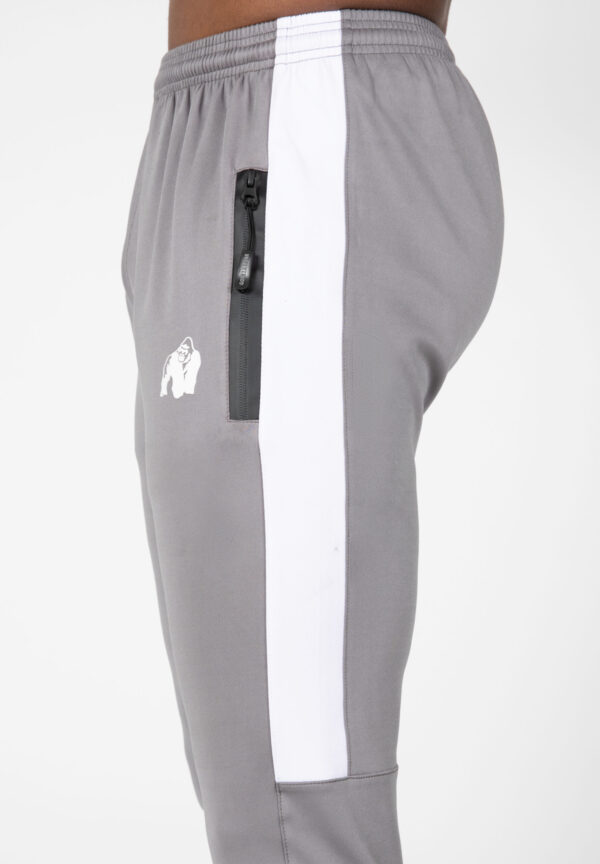 BENTON TRACK PANTS - GRAY - Image 4
