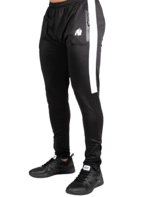 BENTON TRACK PANTS – BLACK