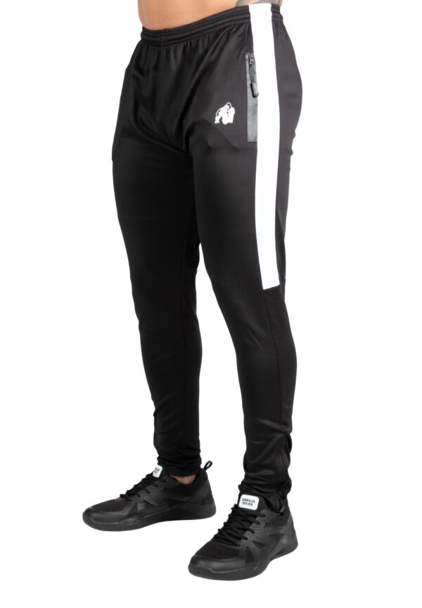 BENTON TRACK PANTS - BLACK
