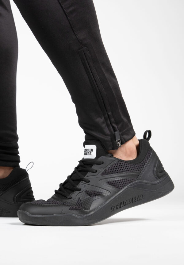 BENTON TRACK PANTS - BLACK - Image 5