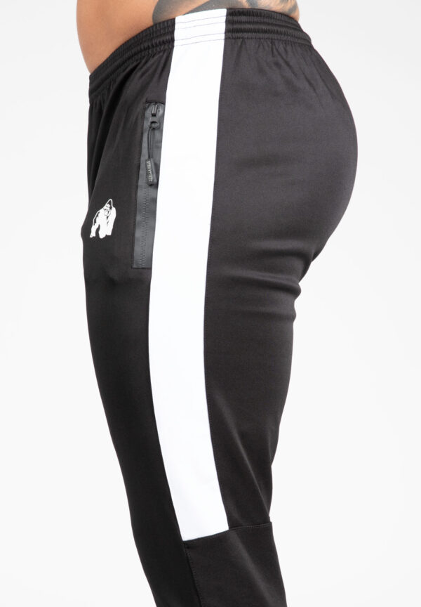 BENTON TRACK PANTS - BLACK - Image 4
