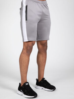 BENTON TRACK SHORTS – GRAY