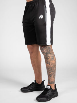 BENTON TRACK SHORTS – BLACK