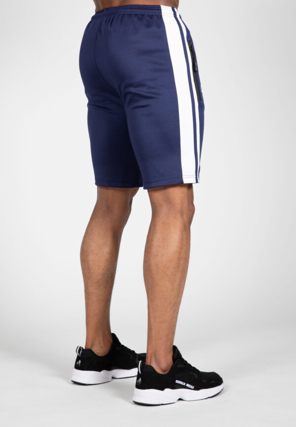 STRATFORD TRACK SHORTS - NAVY - Image 2