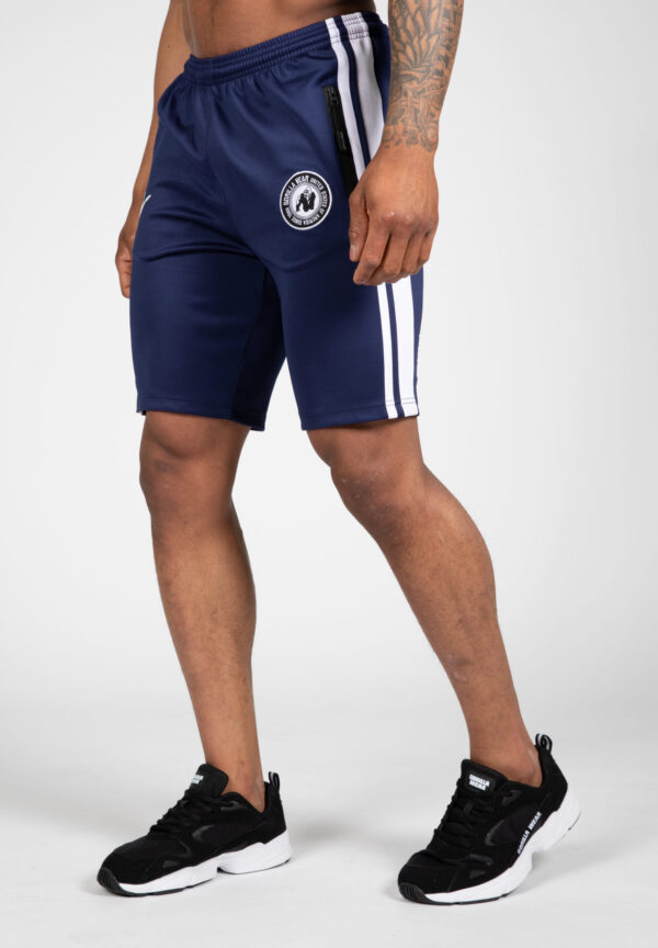 STRATFORD TRACK SHORTS - NAVY