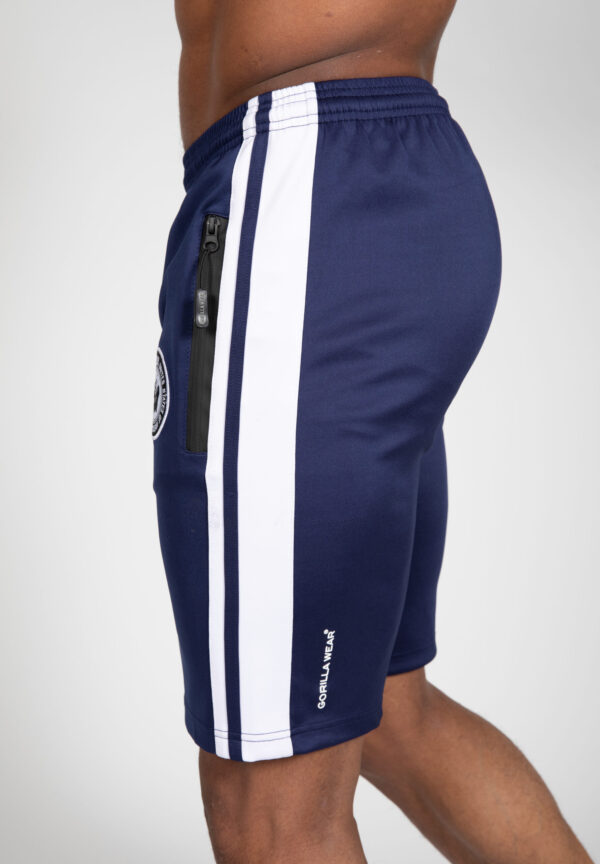 STRATFORD TRACK SHORTS - NAVY - Image 5