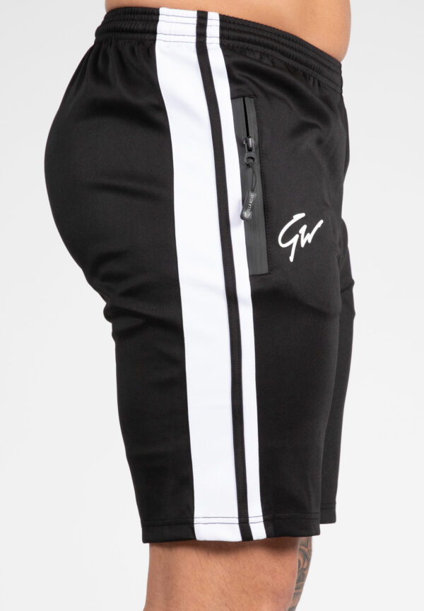 STRATFORD TRACK SHORTS - BLACK - Image 5
