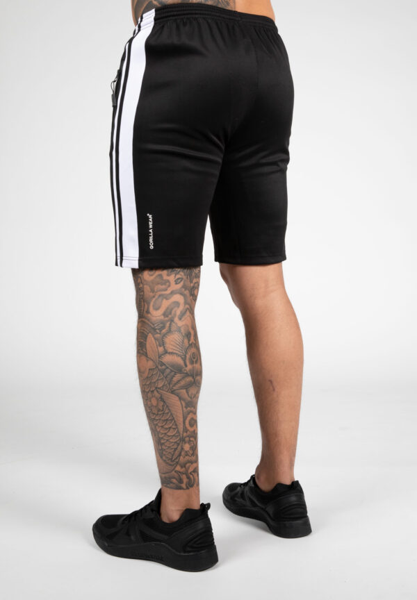 STRATFORD TRACK SHORTS - BLACK - Image 2