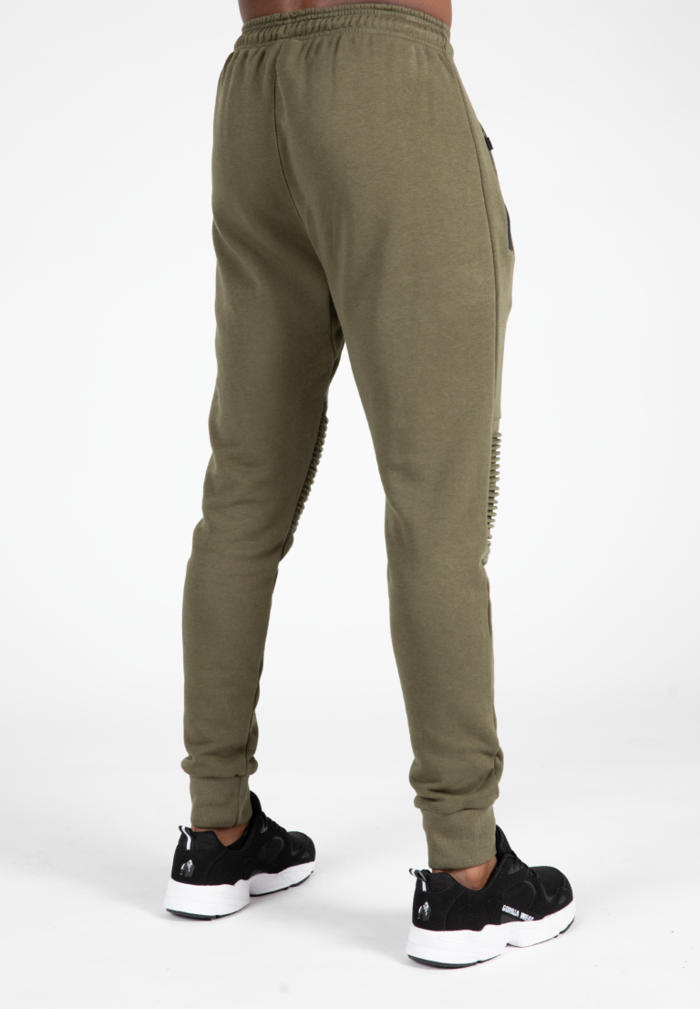 DELTA PANTS – ARMY GREEN thumbnail 2