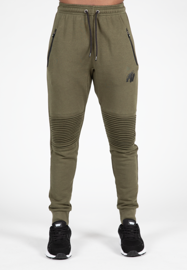 DELTA PANTS - ARMY GREEN