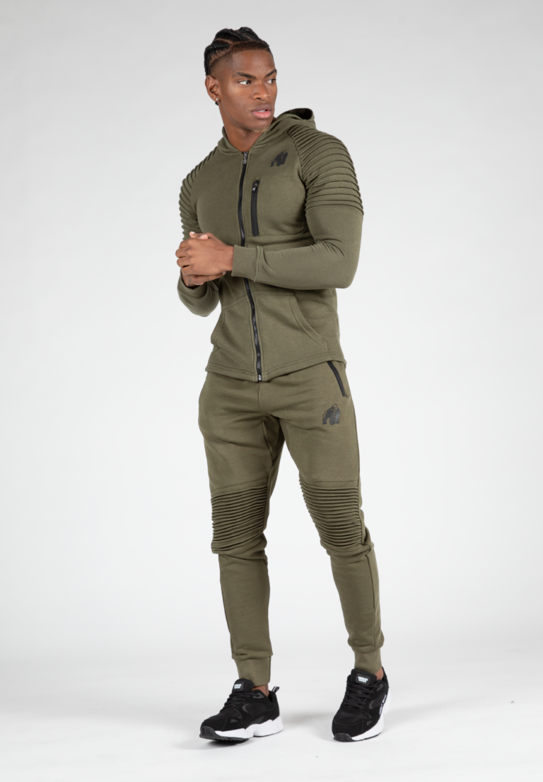 DELTA PANTS – ARMY GREEN thumbnail 3